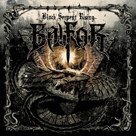Balfor "Black Serpent Rising" CD