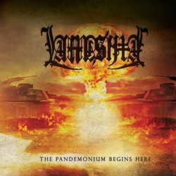Lammashta "The Pandemonium Begins Here" CD