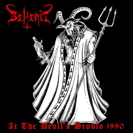 Beherit "At the Devil`s Studio 1990" CD