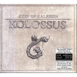 Keep of Kalessin "Kolossus" Ltd. Digipack CD + DVD