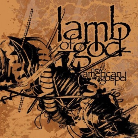 Lamb of God "New American Gospel" CD
