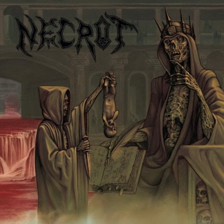 Necrot "Blood Offerings" CD