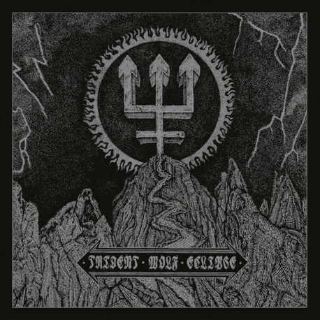 Watain "Trident Wolf Eclipse" CD