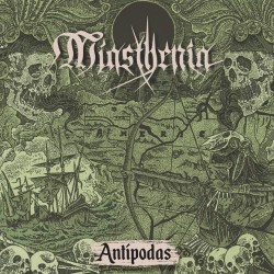 Miasthenia "Antípodas" Digipack CD