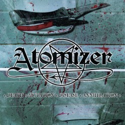 Atomizer "Death - Mutation - Disease - Annihilation" Slipcase CD