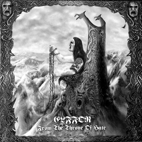Elffor "From the Throne of Hate" CD
