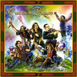 Tuatha de Danann "The Delirium Has Just Begun" Digipack CD + bonus