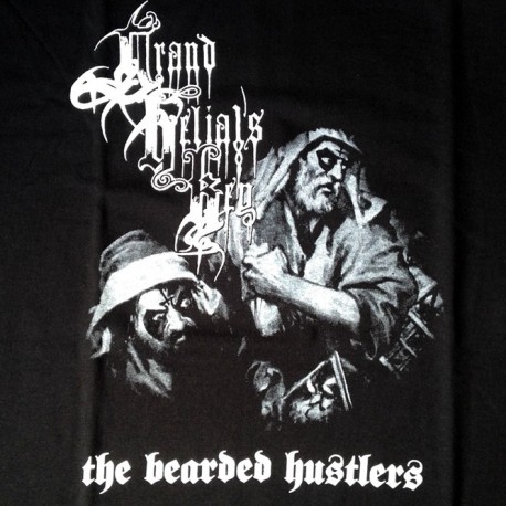 Grand Belial's Key "The Bearded Hustlers" Official T-shirt