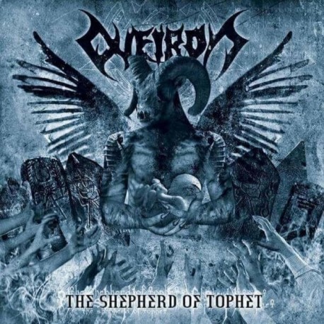 Queiron "The Shepherd Of Tophet" Digipack CD