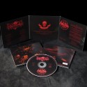 Vulturine / Ain Sof Aur "Qliphotic Death Worship" Digifile CD