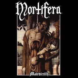 Mortifera "Maledictiih" Digipack CD