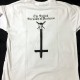 Patria "Nihil Est Monastica" Camiseta Branca Feminina