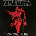 Metalucifer "Heavy Metal Drill" CD