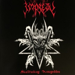 Impiety "Skullfucking Armageddon" CD