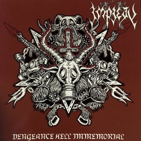 Impiety "Vengeance Hell Immemorial" CD