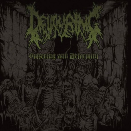 Devouring "Suffering and Deformity" CD