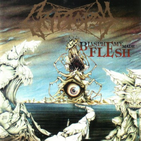 Cryptopsy "Blasphemy Made Flesh" CD