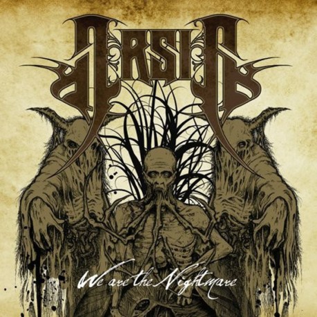 Arsis "We Are The Nightmare" CD