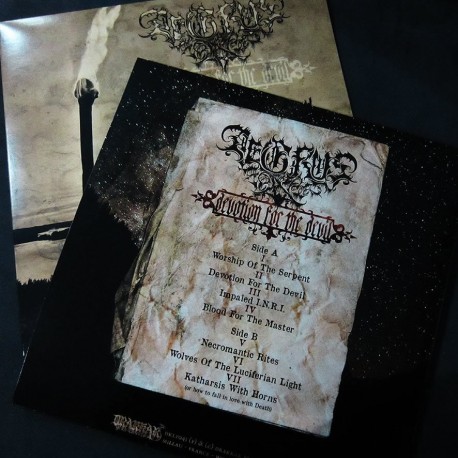 Aegrus "Devotion for the Devil" LP