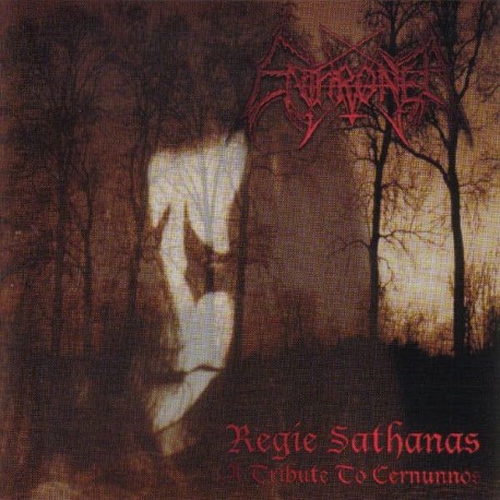 Enthroned "Regie Sathanas - A Tribute to Cernnunos" CD