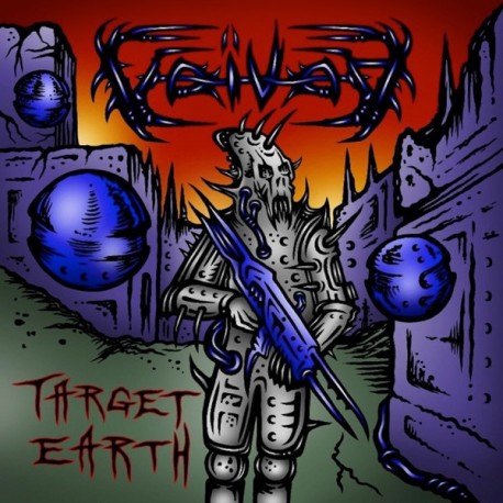 Voivod "Target Earth" CD