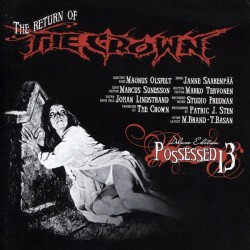 The Crown "Possessed 13" DCD (Deluxe edition)