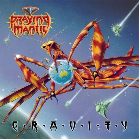Praying Mantis "Gravity" CD