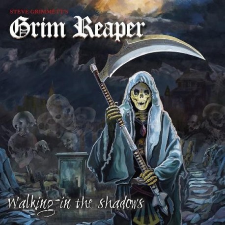 Grim Reaper "Walking In The Shadows" CD
