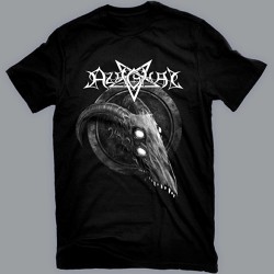 Azaghal "Satanic Misanthropic Nihilistic" Camiseta Oficial