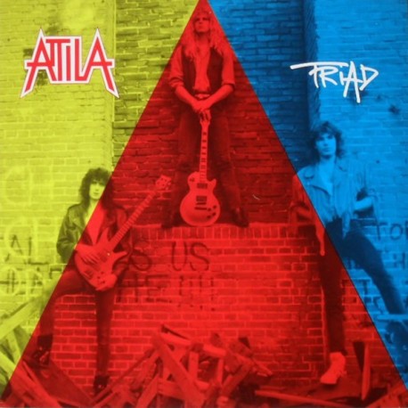 Attila "Triad" CD