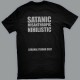 Azaghal "Satanic Misanthropic Nihilistic" Camiseta Oficial