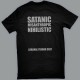 Azaghal "Satanic Misanthropic Nihilistic" Official T-Shirt