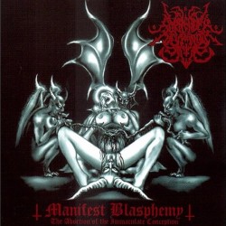 Surrender of Divinity "Manifest Blasphemy" CD