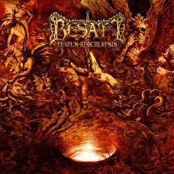 Besatt "Tempus Apocalypsis" Digipack CD