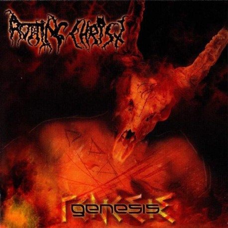 Rotting Christ "Genesis" Slipcase CD + bonus