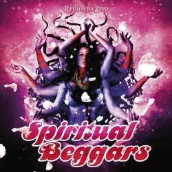 Spiritual Beggars "Return To Zero" CD