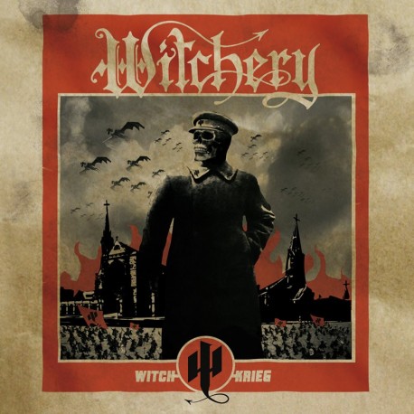 Witchery "Witchkrieg" CD