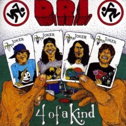 D.R.I. "4 For a Kind" Slipcase CD