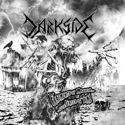 Darkside "Fragments of Madness... At the gates of times..." CD