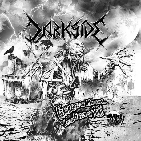 Darkside "Fragments of Madness... At the gates of times..." CD