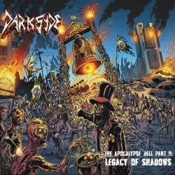 Darksyde "The Apocalypse Bell Part II - Legacy of Shadows" CD