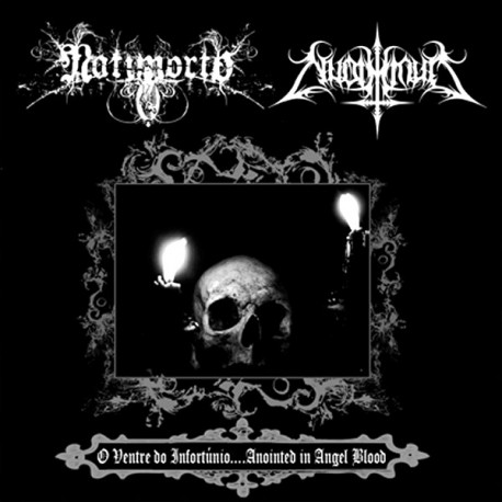 Natimorto / Nudimmud "O Ventre do Infortunio / Anoited in Angel´s Blood" CD