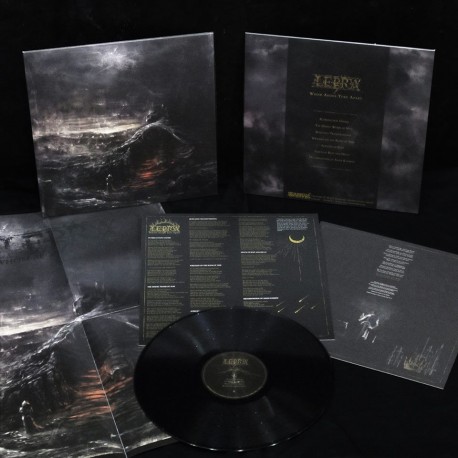 Lepra "Whom Aeons Tore Apart" LP