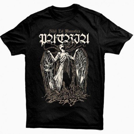 Patria "Nihil Est Monastica" Black T-Shirt