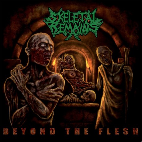 Skeletal Remains "Beyond the Flesh" CD