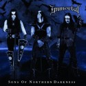 Immortal "Sons of Northern Darkness" Slipcase CD + Poster