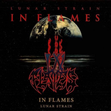 In Flames "Lunar Strain" Digipack CD