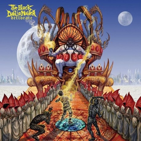 The Black Dahlia Murder "Deflorate" CD