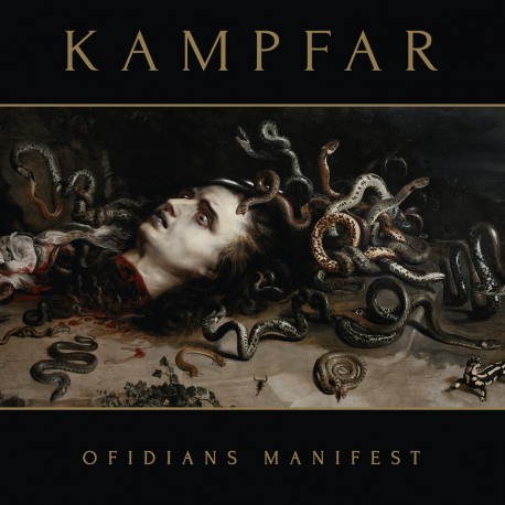 Kampfar "Ofidians Manifest" Digipack CD