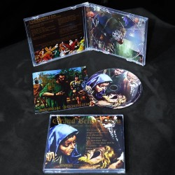 Grand Belial's Key "Judeobeast Assassination" CD (gold edition)